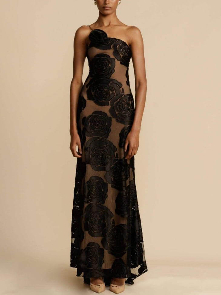 Liselotte | Floral Maxi Dress