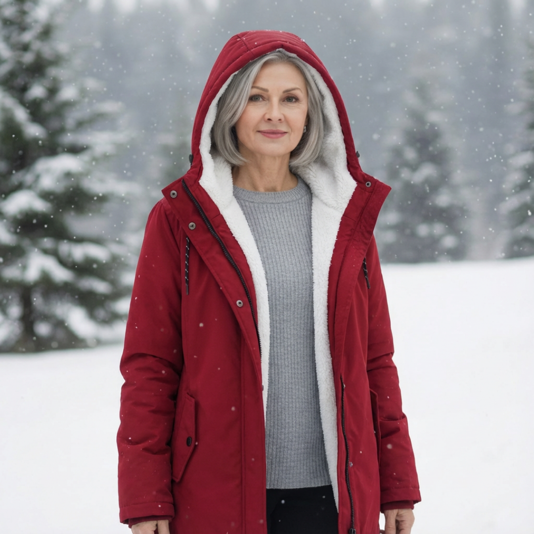 Quilted Winter Coat