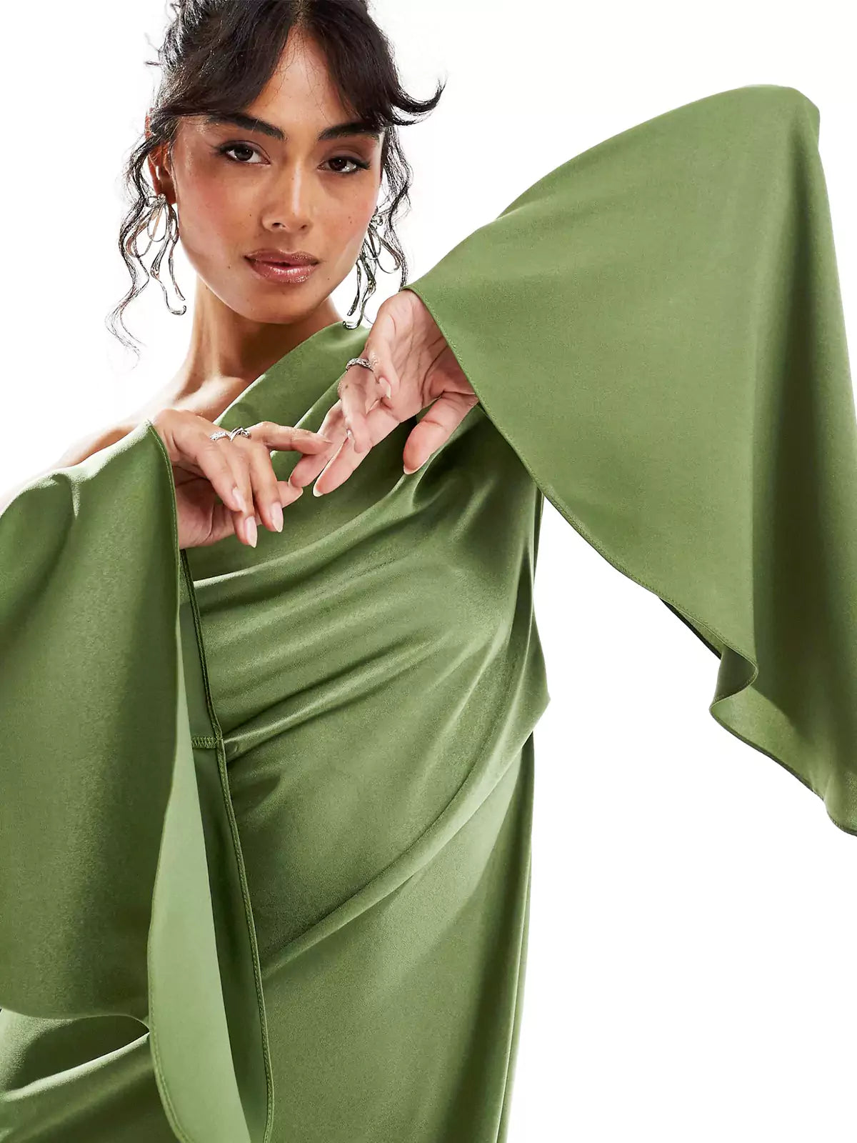 Mira | Effortless One-Shoulder Maxi