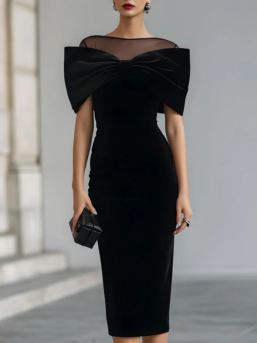 Raina™ Elegant Midi Dress
