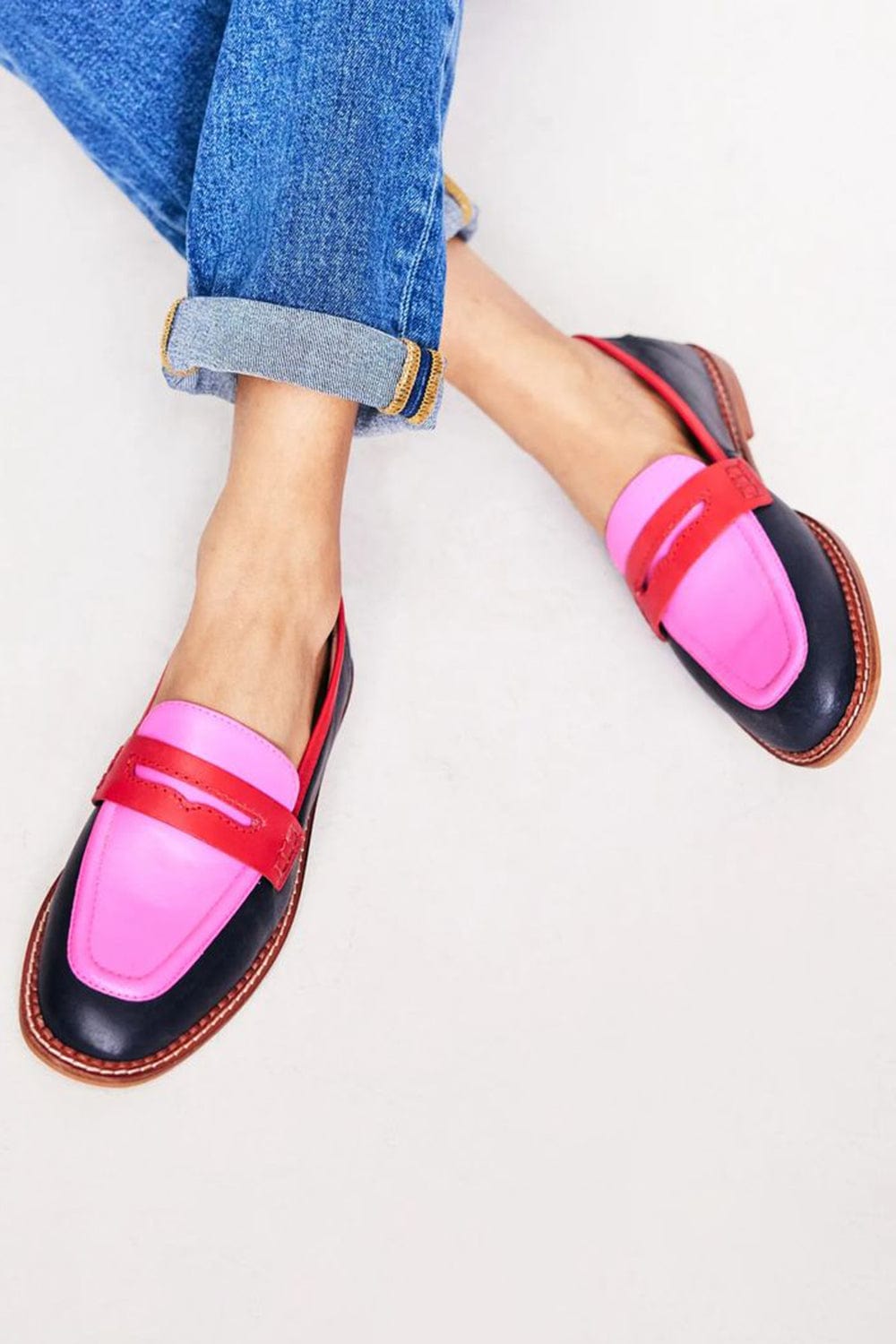 Mireille | Elegant Black Loafers