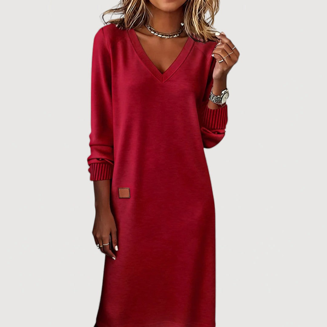Sabrina | Soft Cashmere Jumper Dress