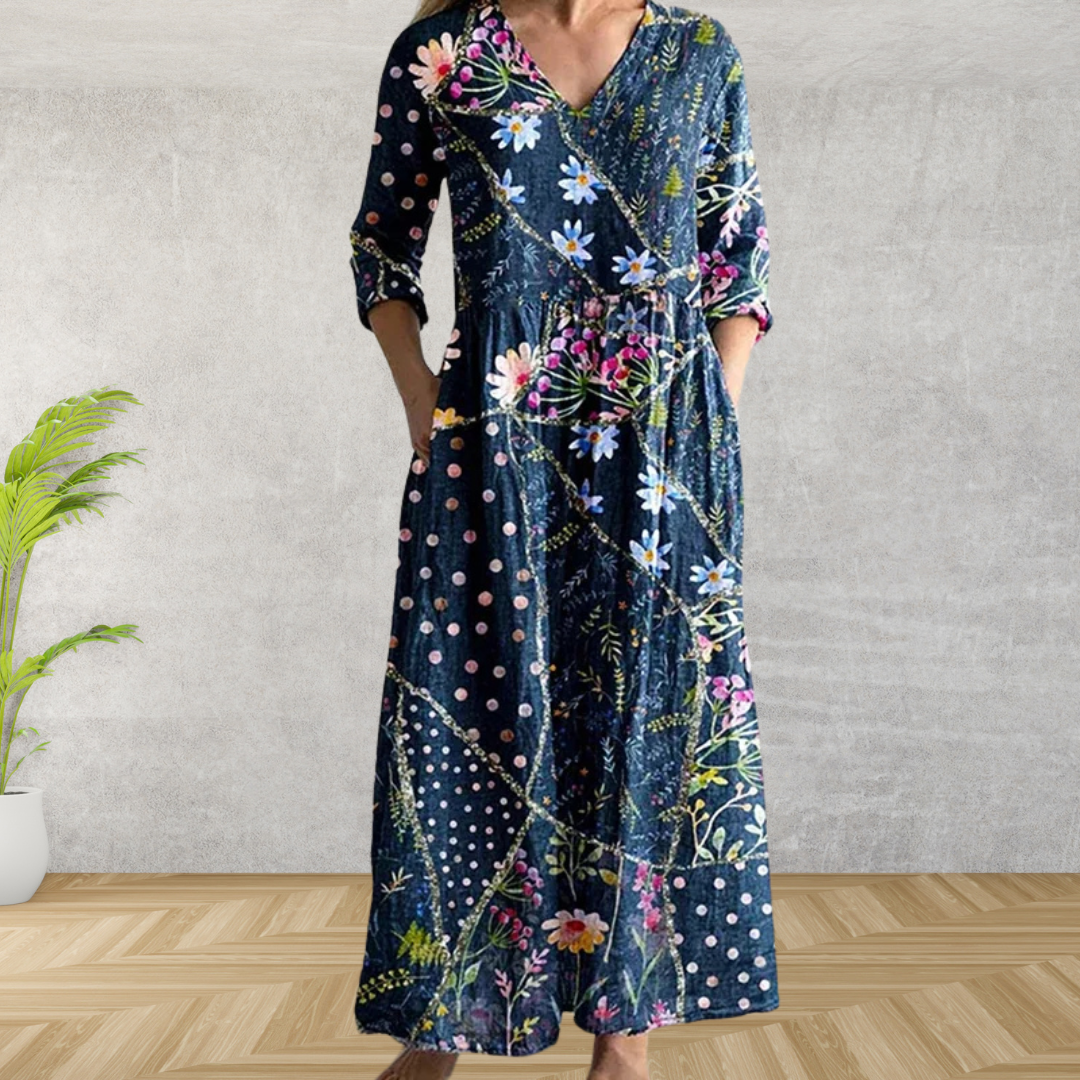 Esme | Refined Floral Dress