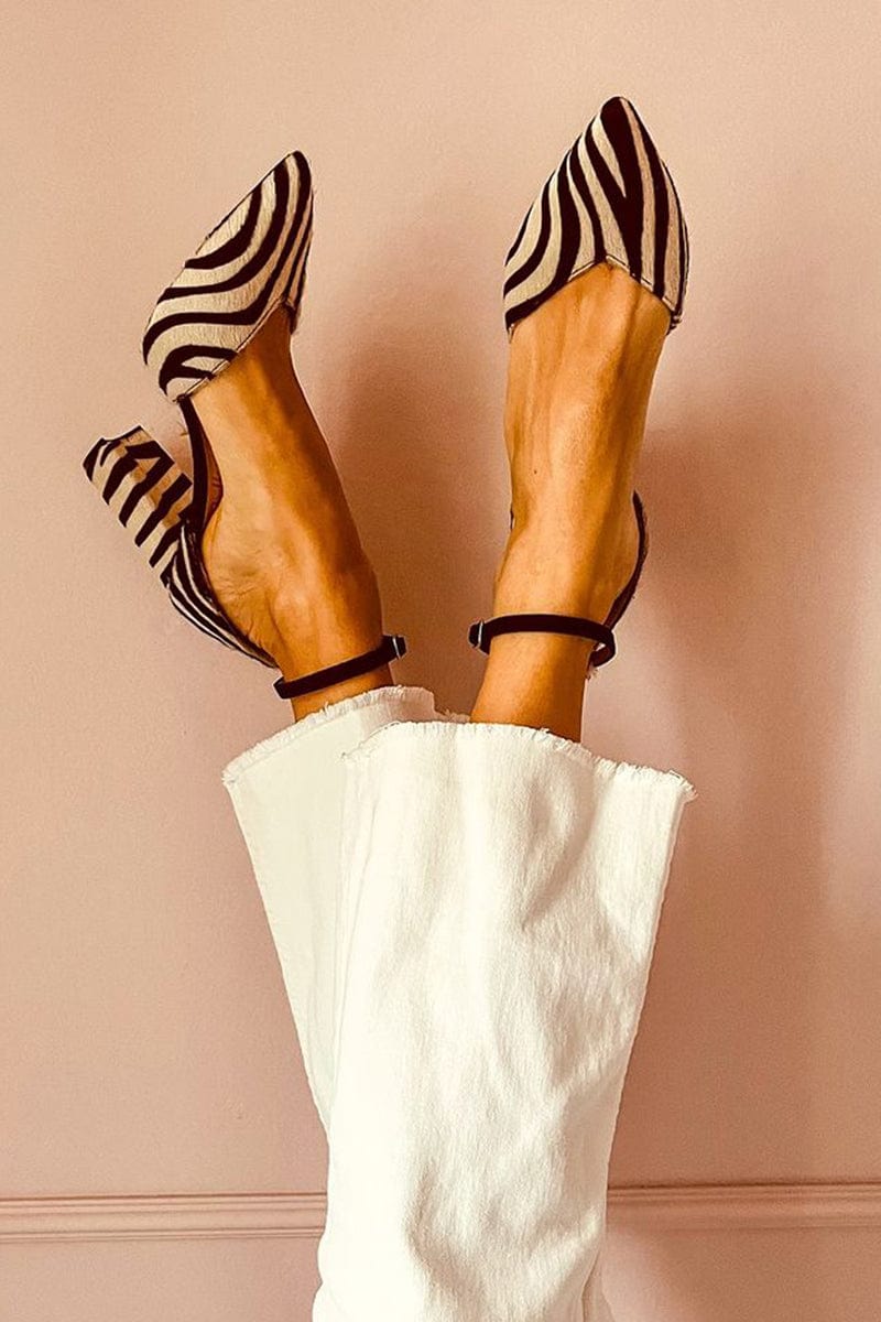 Sabrina | Elegant Dusk Heels