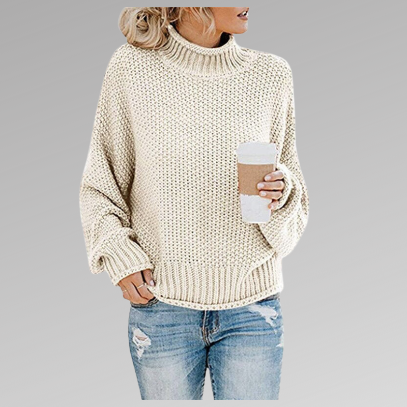 Valeria | Elegant Knit Sweater