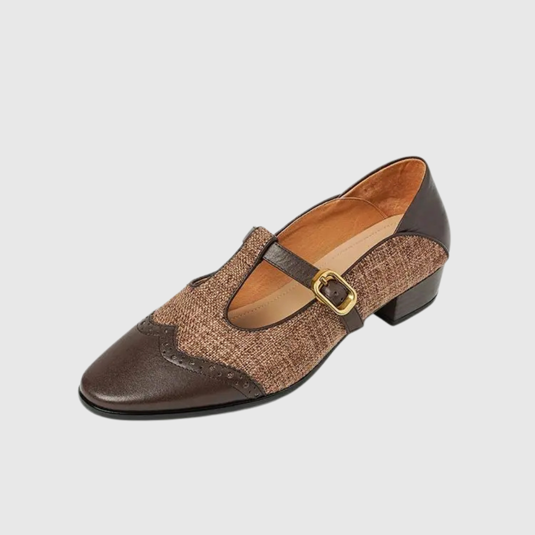 Elodie | Vintage-Inspired Footwear