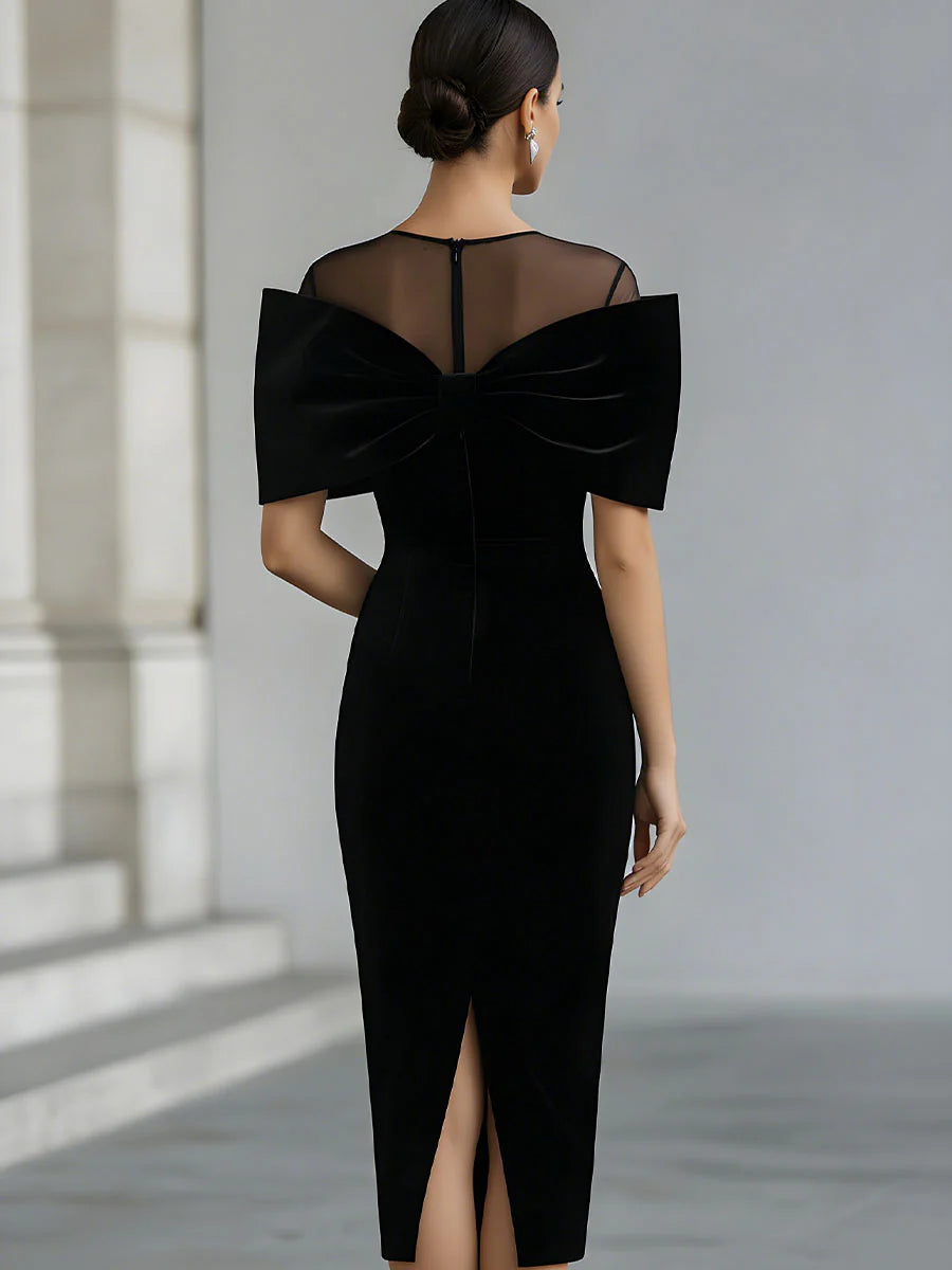Raina™ Elegant Midi Dress