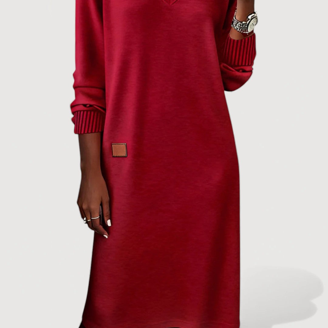 Sabrina | Soft Cashmere Jumper Dress