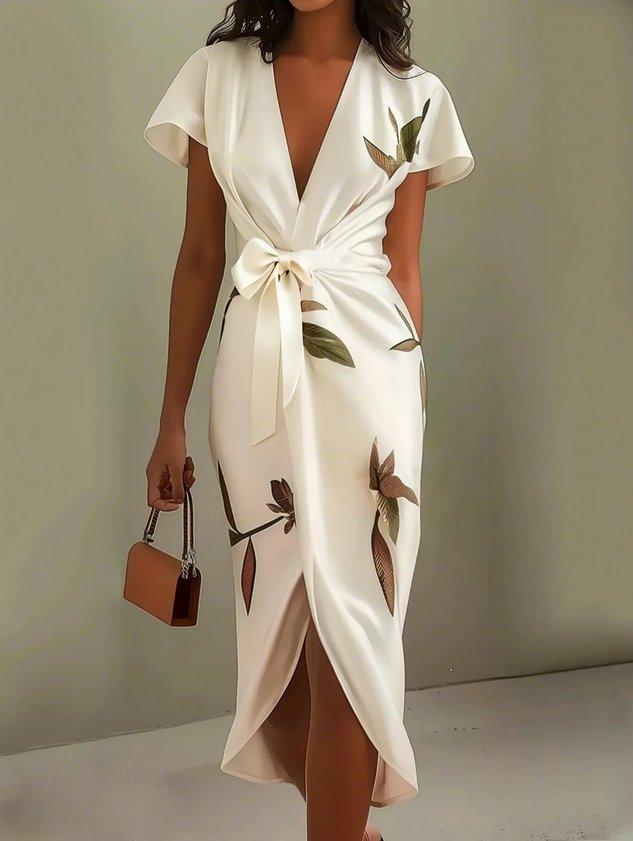 Amara | Refined Wrap Dress