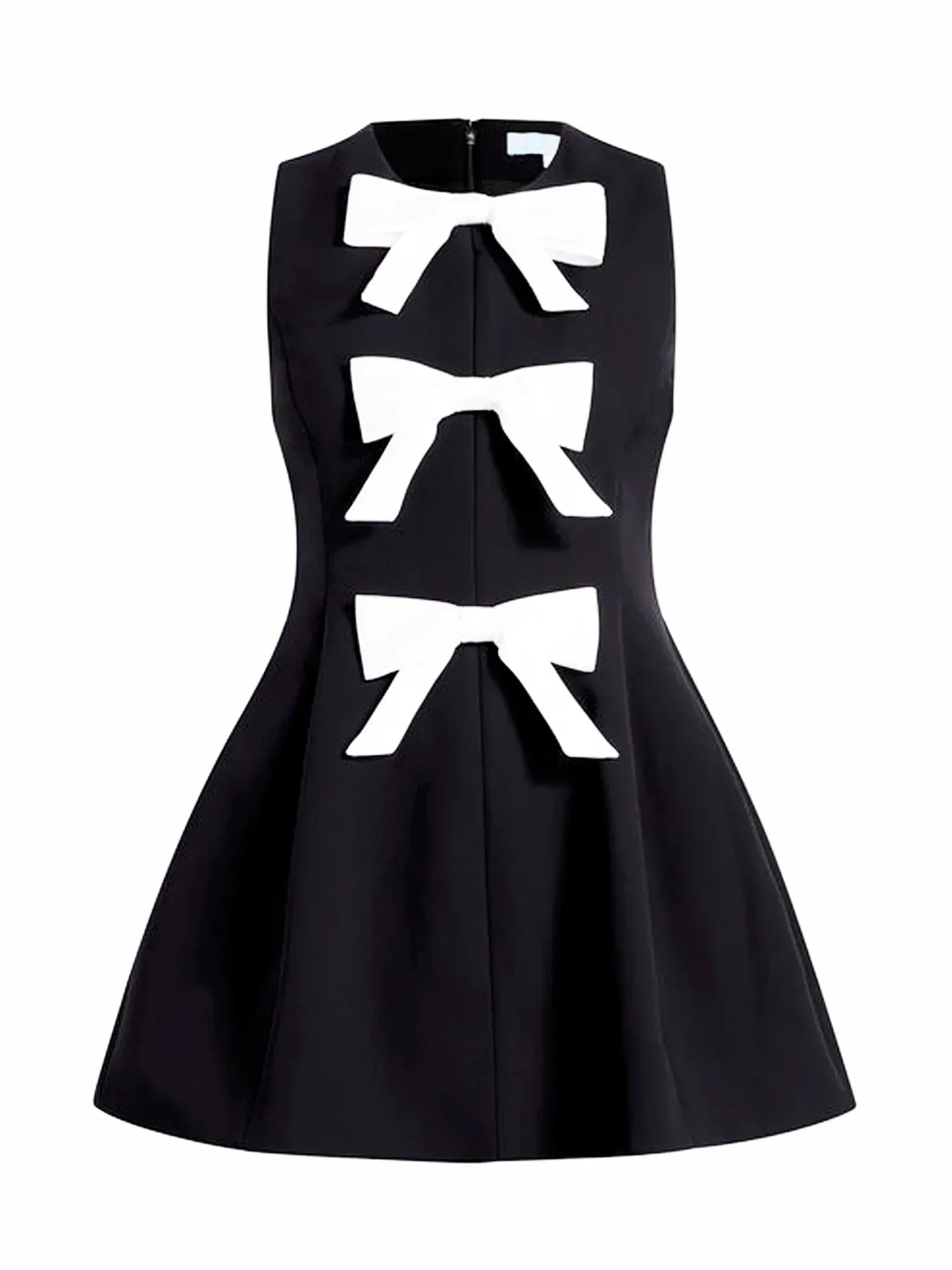 Daphne | Front-Bow Detail Mini Dress