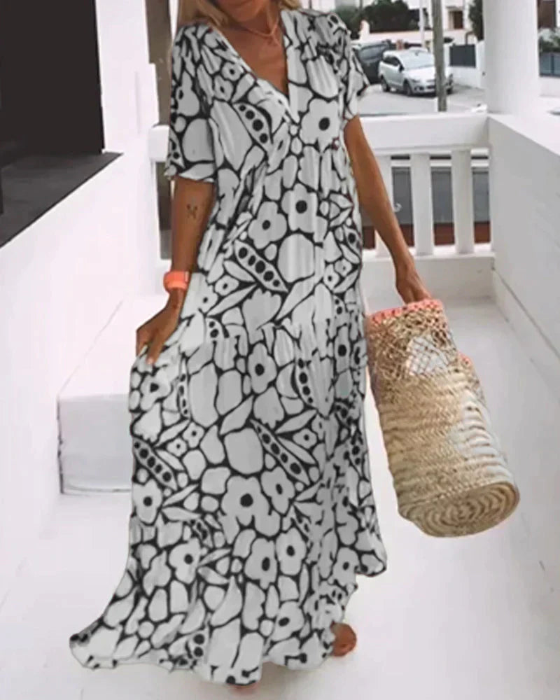 Christina | Effortless Chiffon Dress