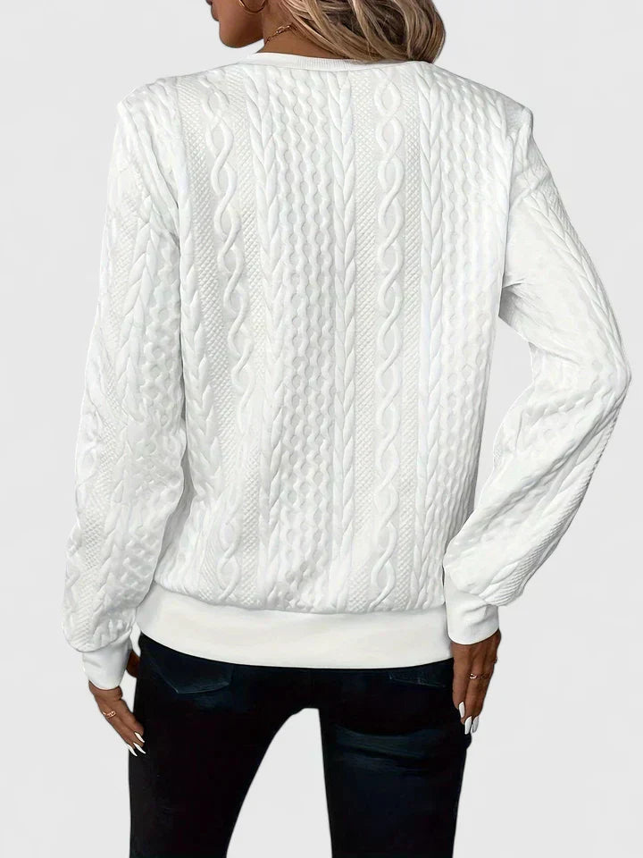 Aria | Luxurious Knit Jumper