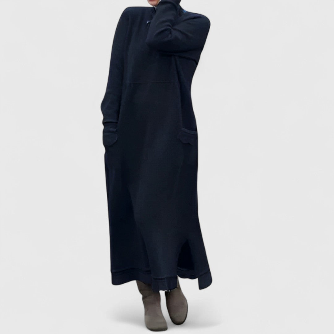 Greta | Effortless Winter Dress