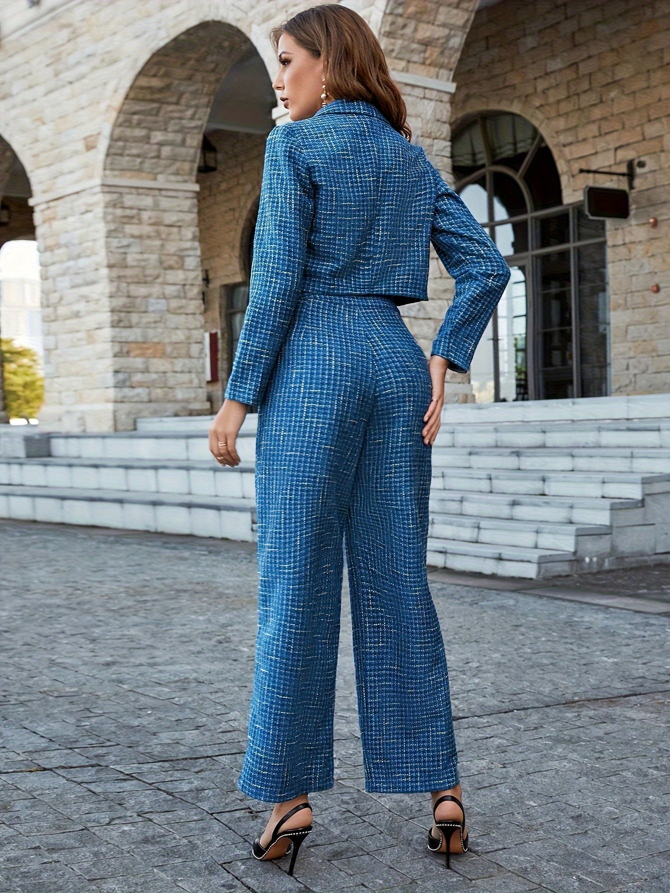 Livia | Elegant Slim-Fit Suit Set