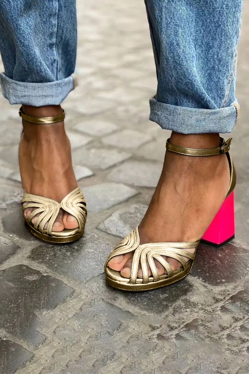 Giana | Timeless Leather Heels