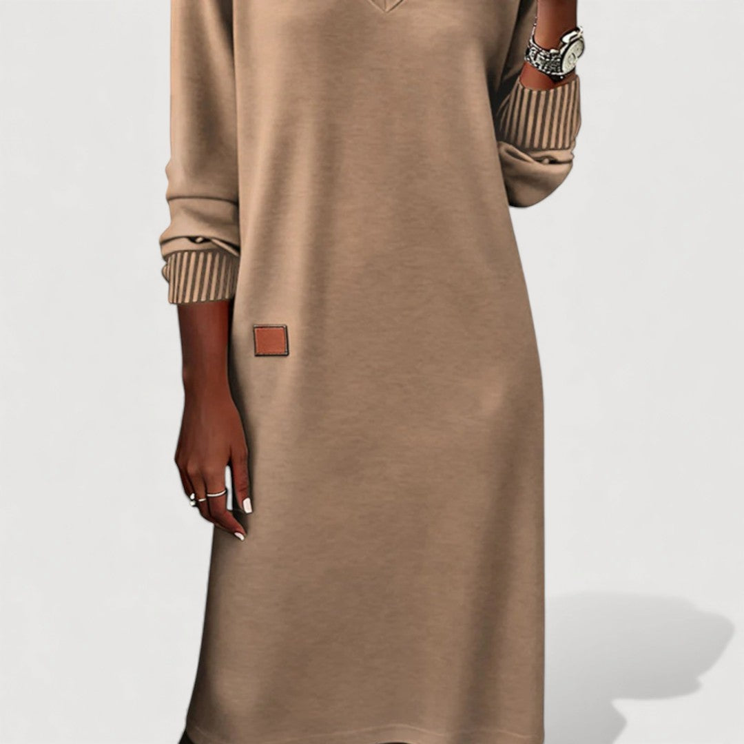 Sabrina | Soft Cashmere Jumper Dress