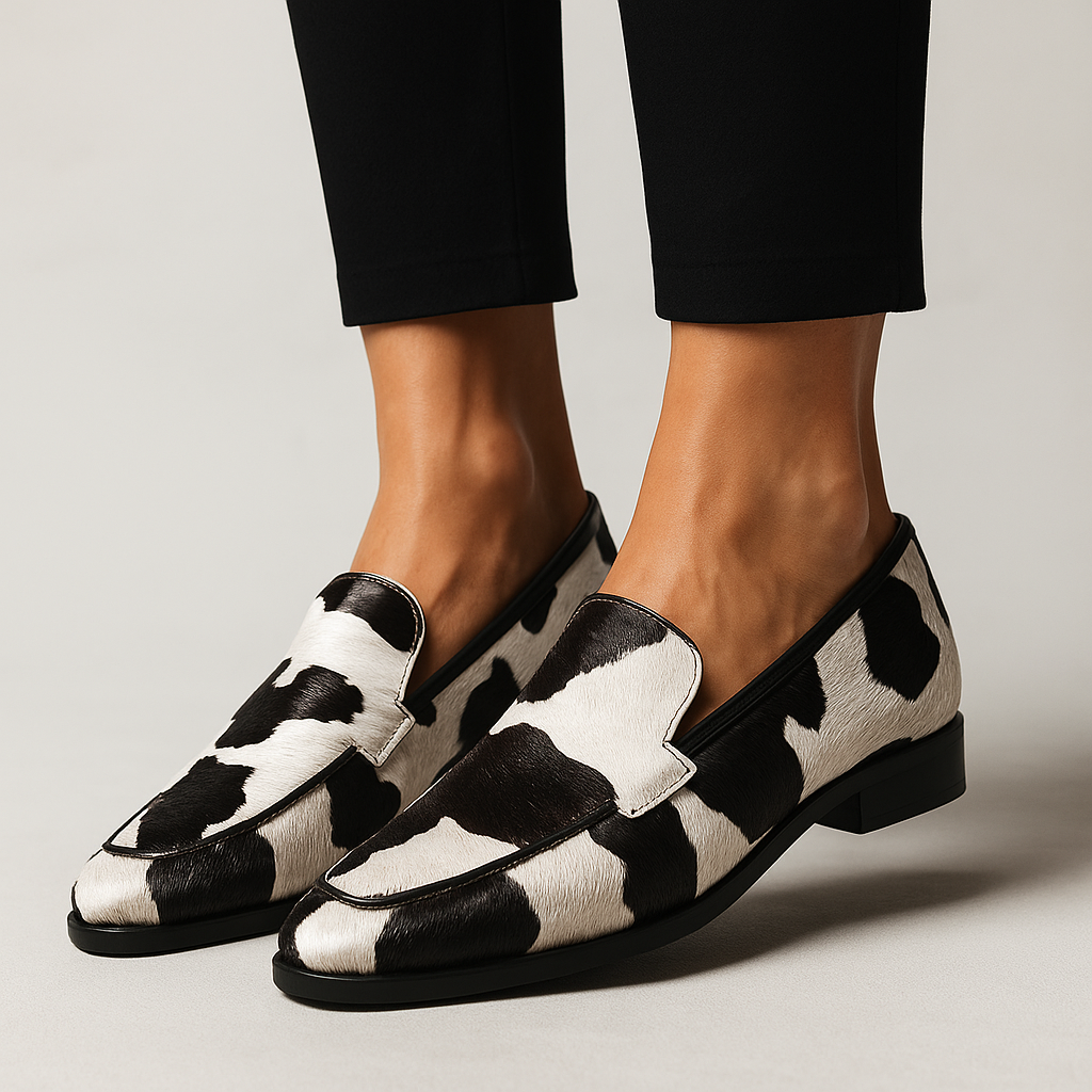 Margaux | Contemporary Leather Loafers