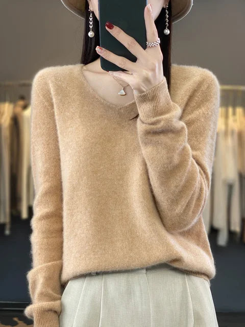 Abi™ Loose Knit Sweater