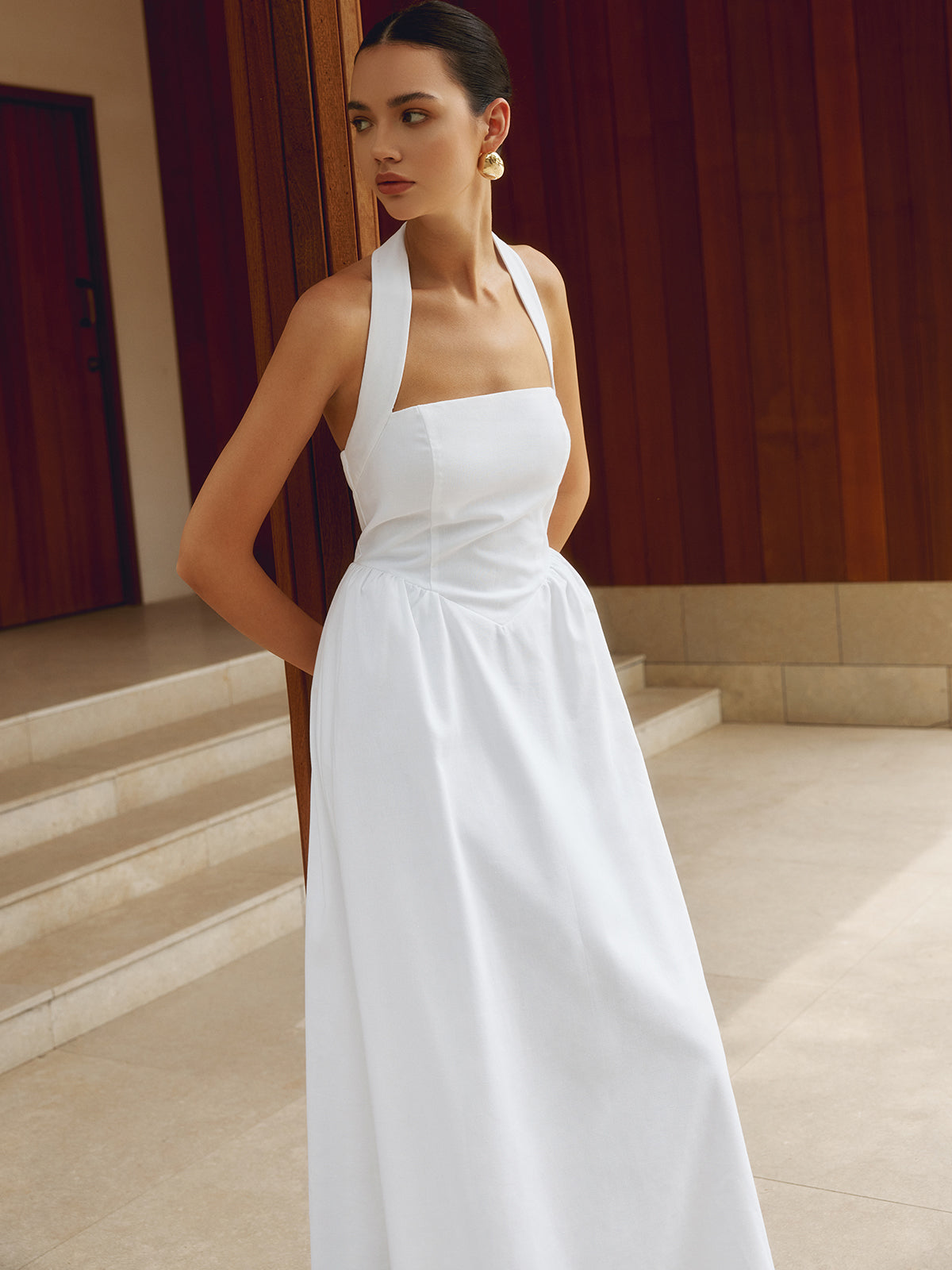 Melina | Graceful Maxi Dress