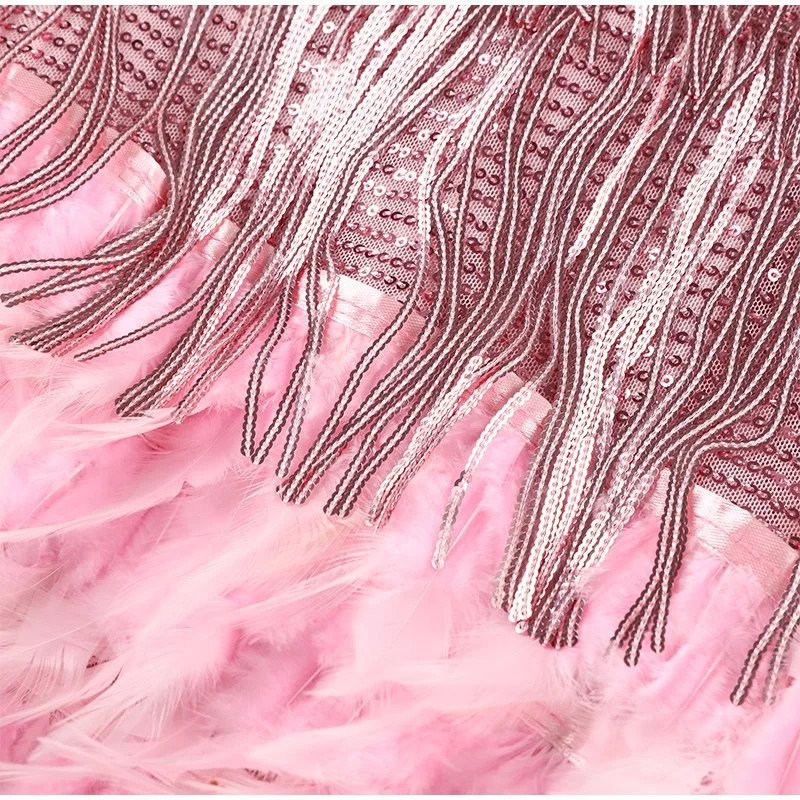 Doria | Feather Weight Mini Dress