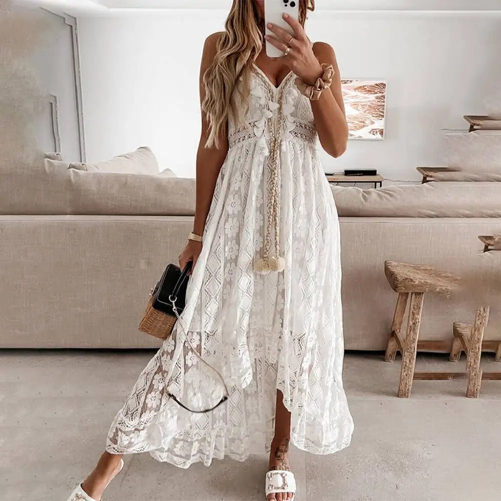 Lydia | Effortless Bohemian Dress