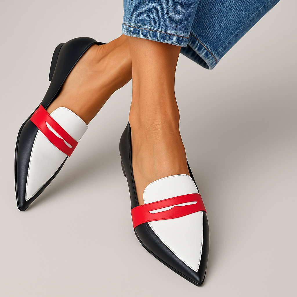 Vera | Chic Leather Loafers