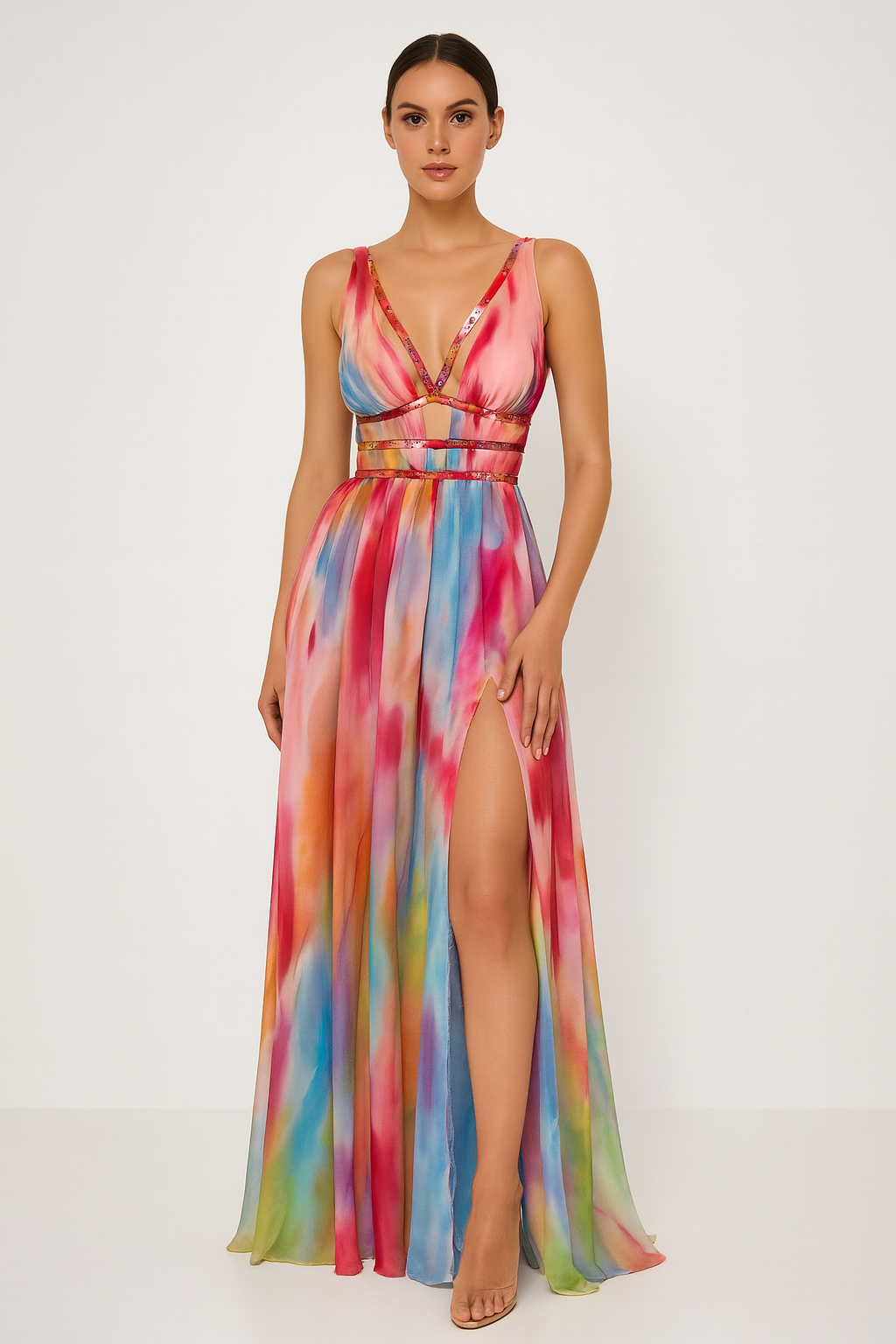 Flora | Artfully Designed Maxi Dress