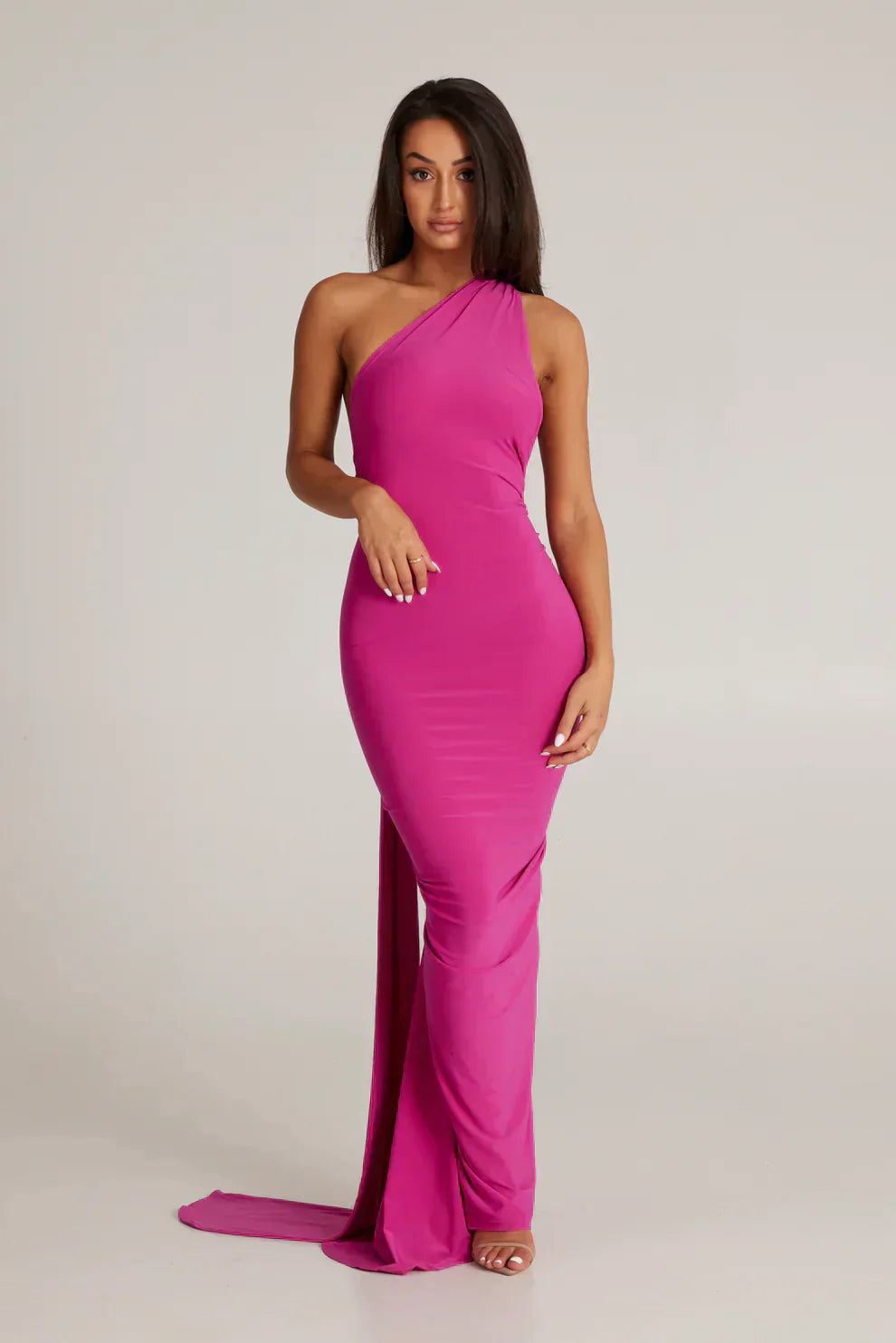 Livia | One-Shoulder Cut-Out Maxi Dress