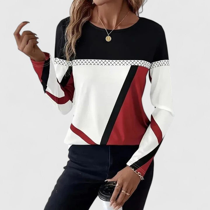 Gracelyn | Elegant Knit Pullover
