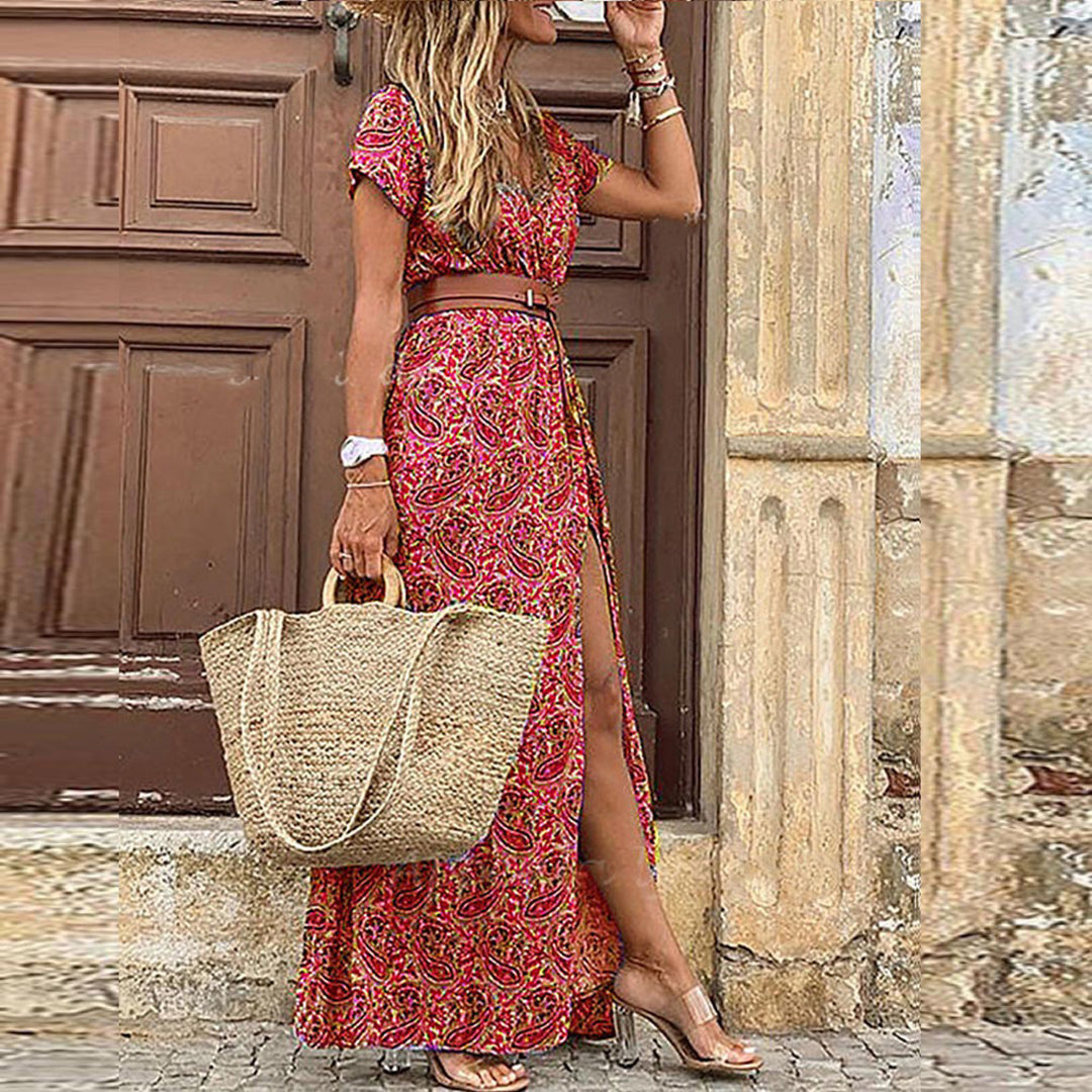 Elena | Elegant Boho Summer Dress
