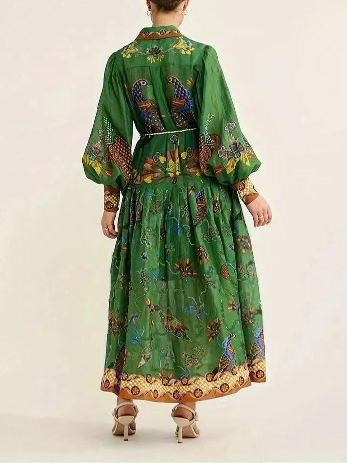 Coralie™ Floral Maxi Dress