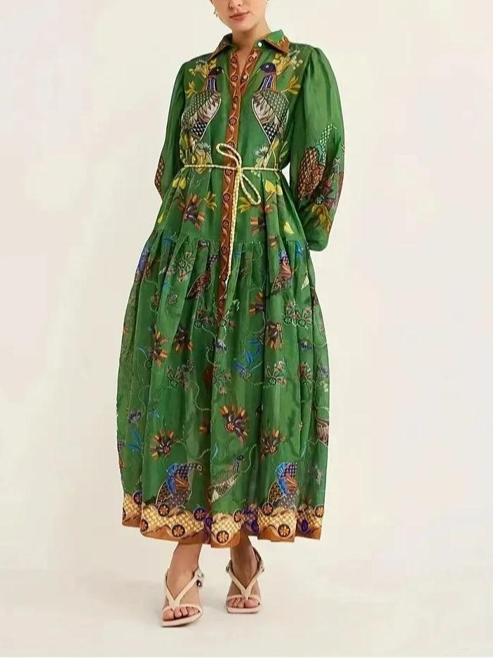 Coralie™ Floral Maxi Dress