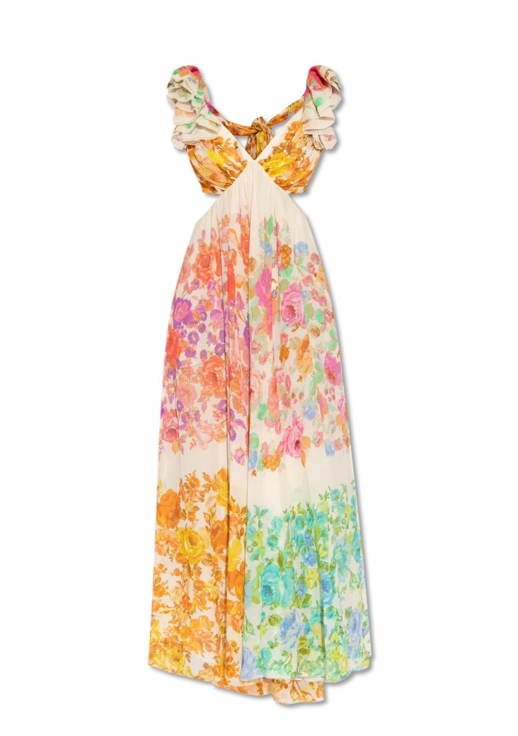 Livia | Floral Print Summer Dress