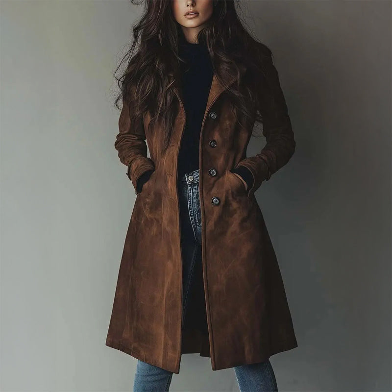 Alice™ Elegant Long Coat