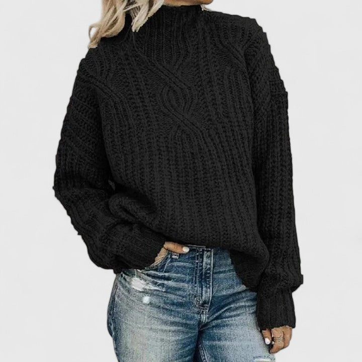 Aerynne | Elegant Knit Pullover