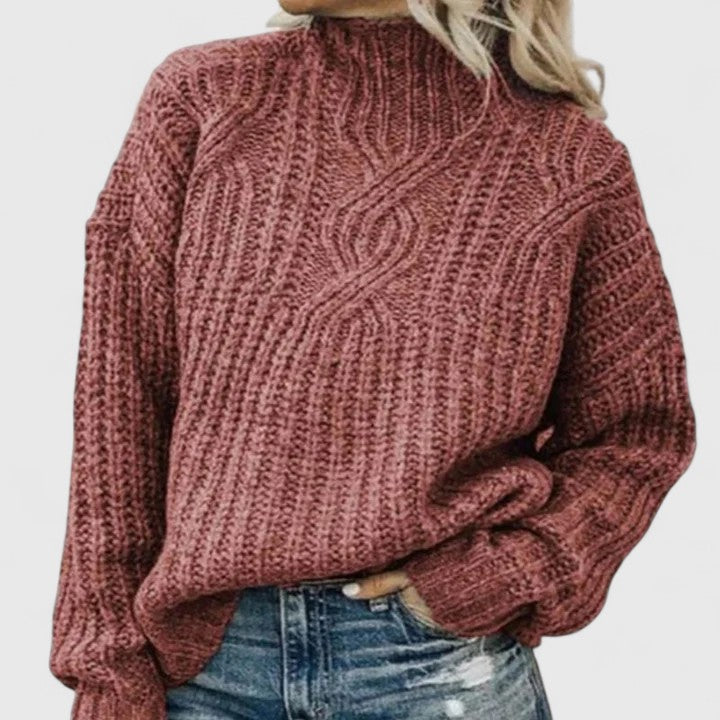 Aerynne | Elegant Knit Pullover