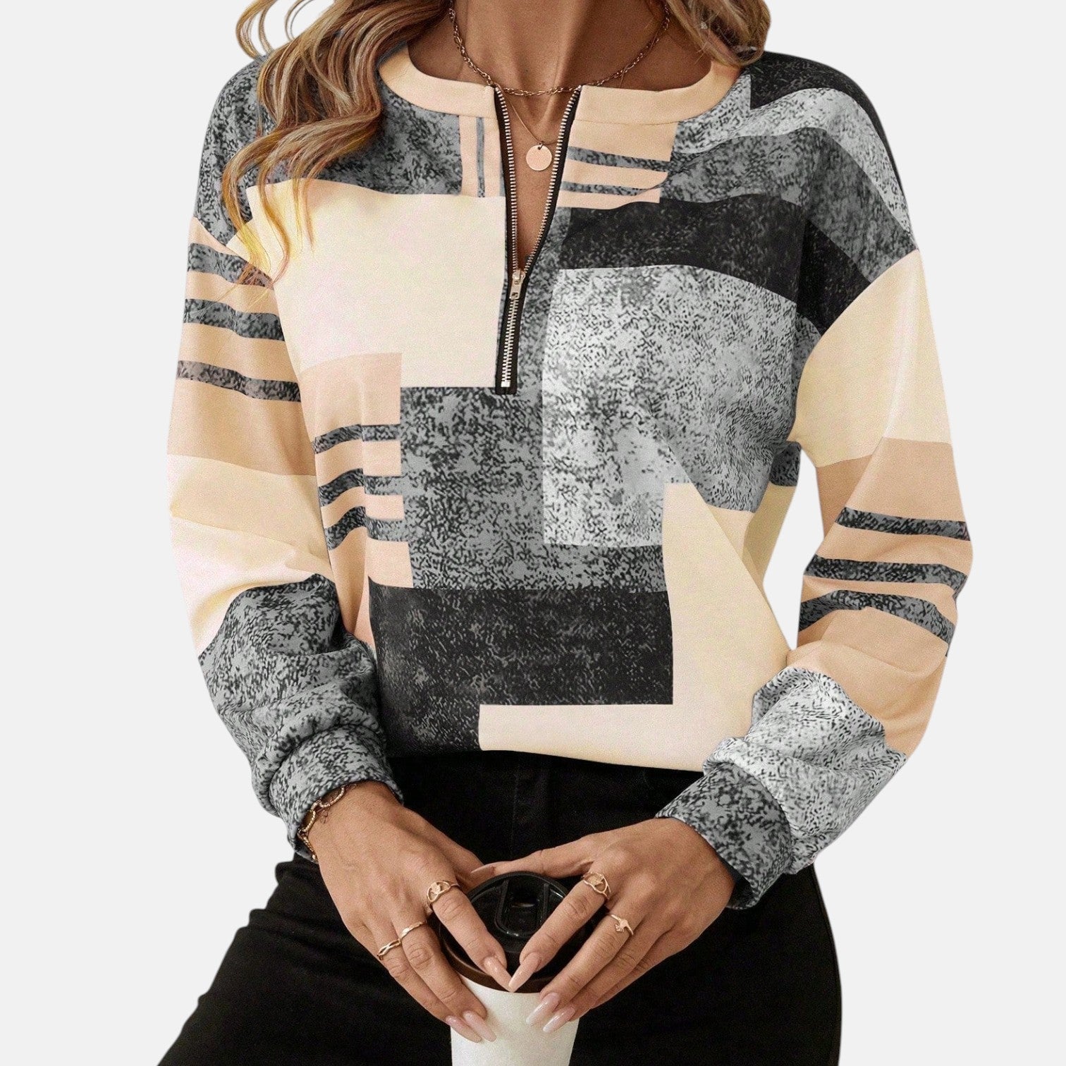 Mara | Elegant Vintage Sweatshirt