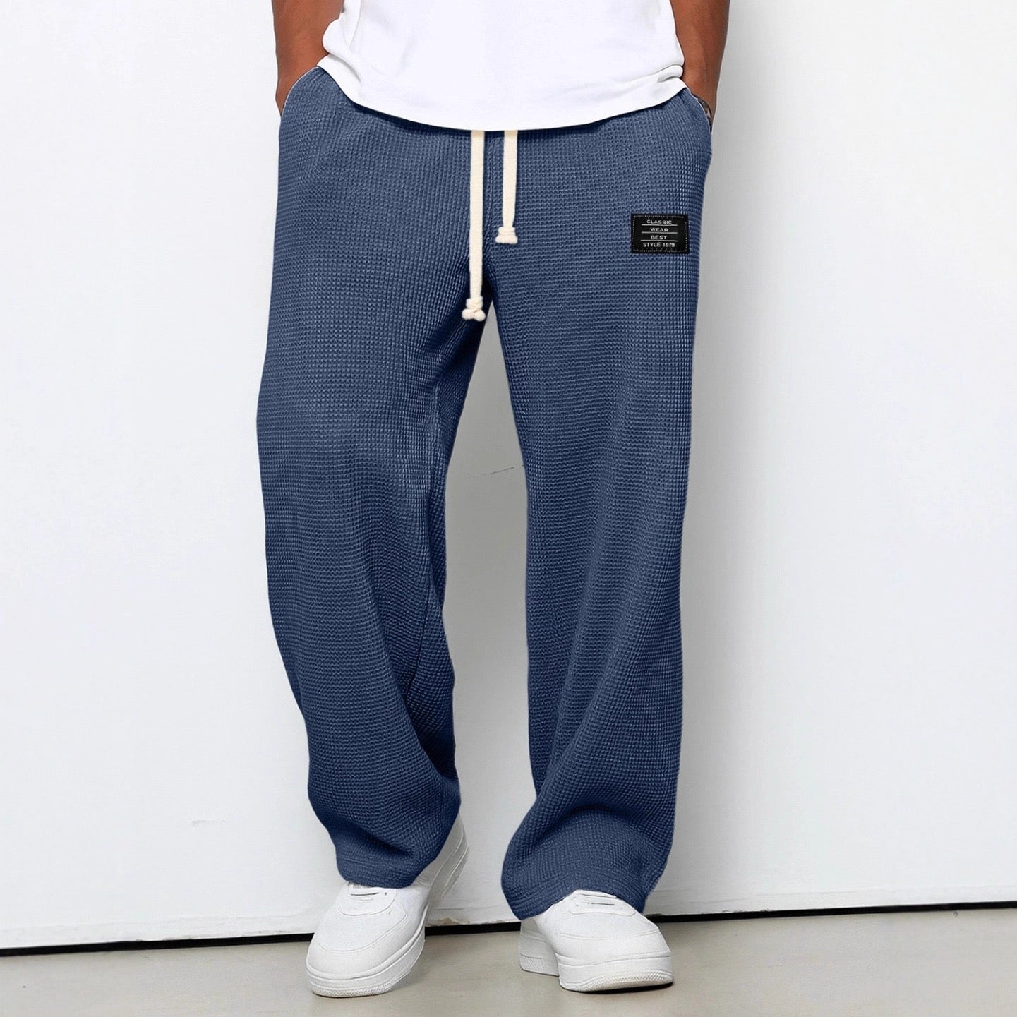 Samuel™ | Wide trousers with adjustable waistband