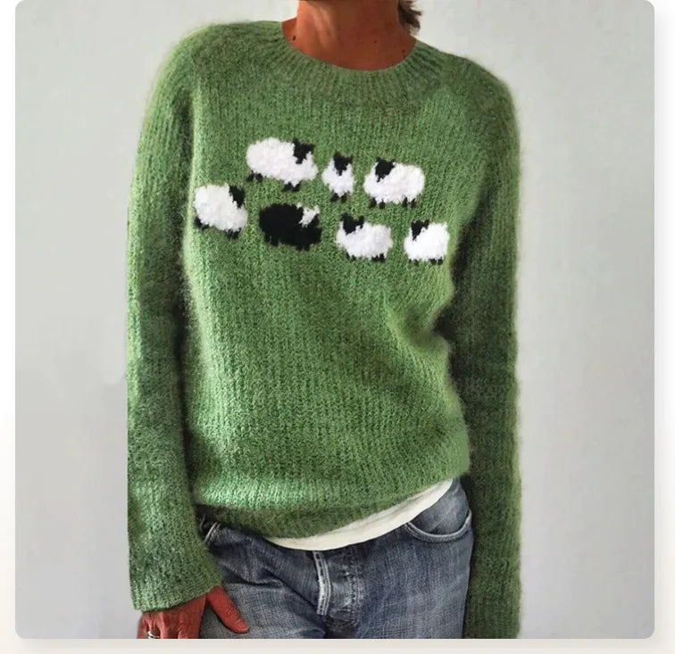 Amelie | Comfortable Wool Sweater