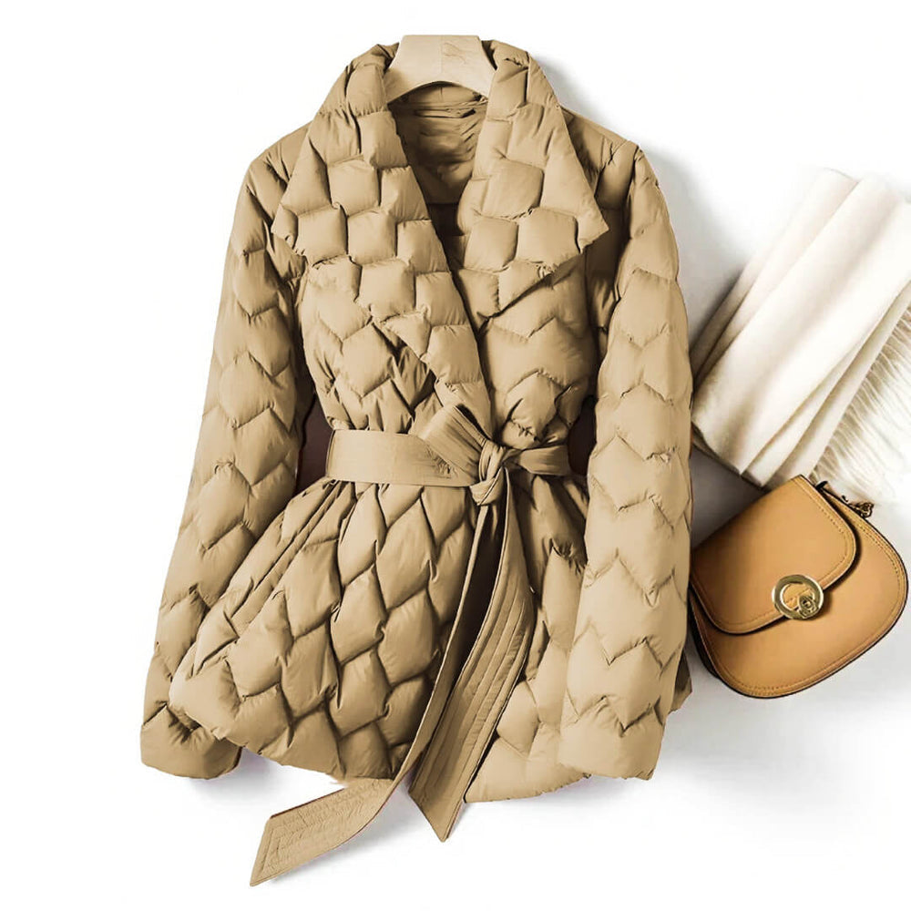 Juliette | Quilted Down Jacket