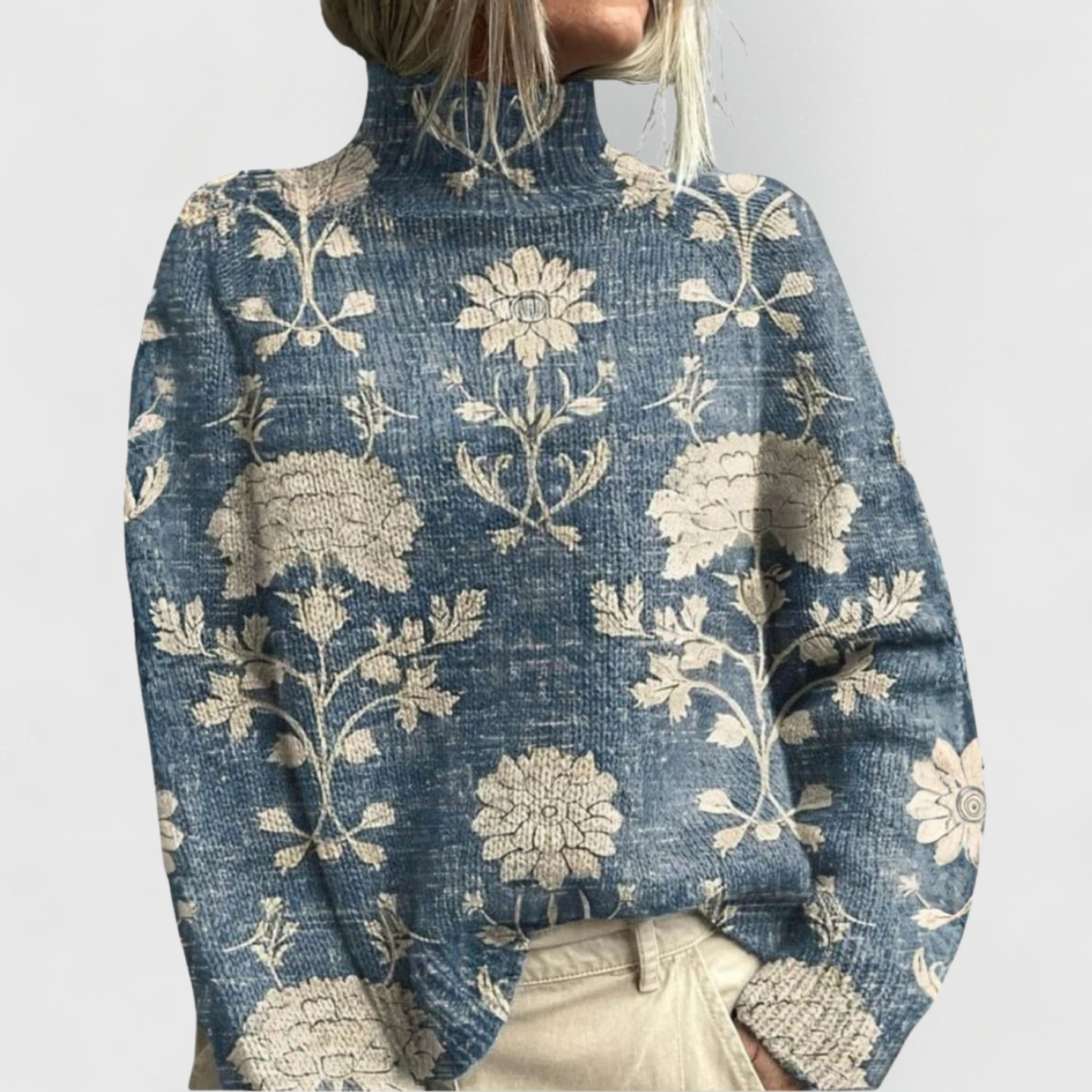 Livia | Elegant Cashmere Turtleneck