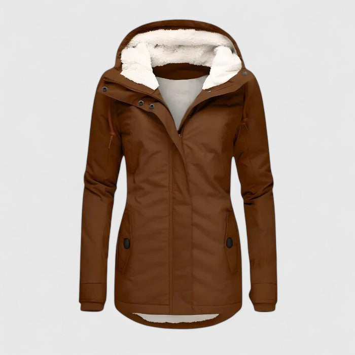 Juliette | Luxurious Fleece-Lined Parka