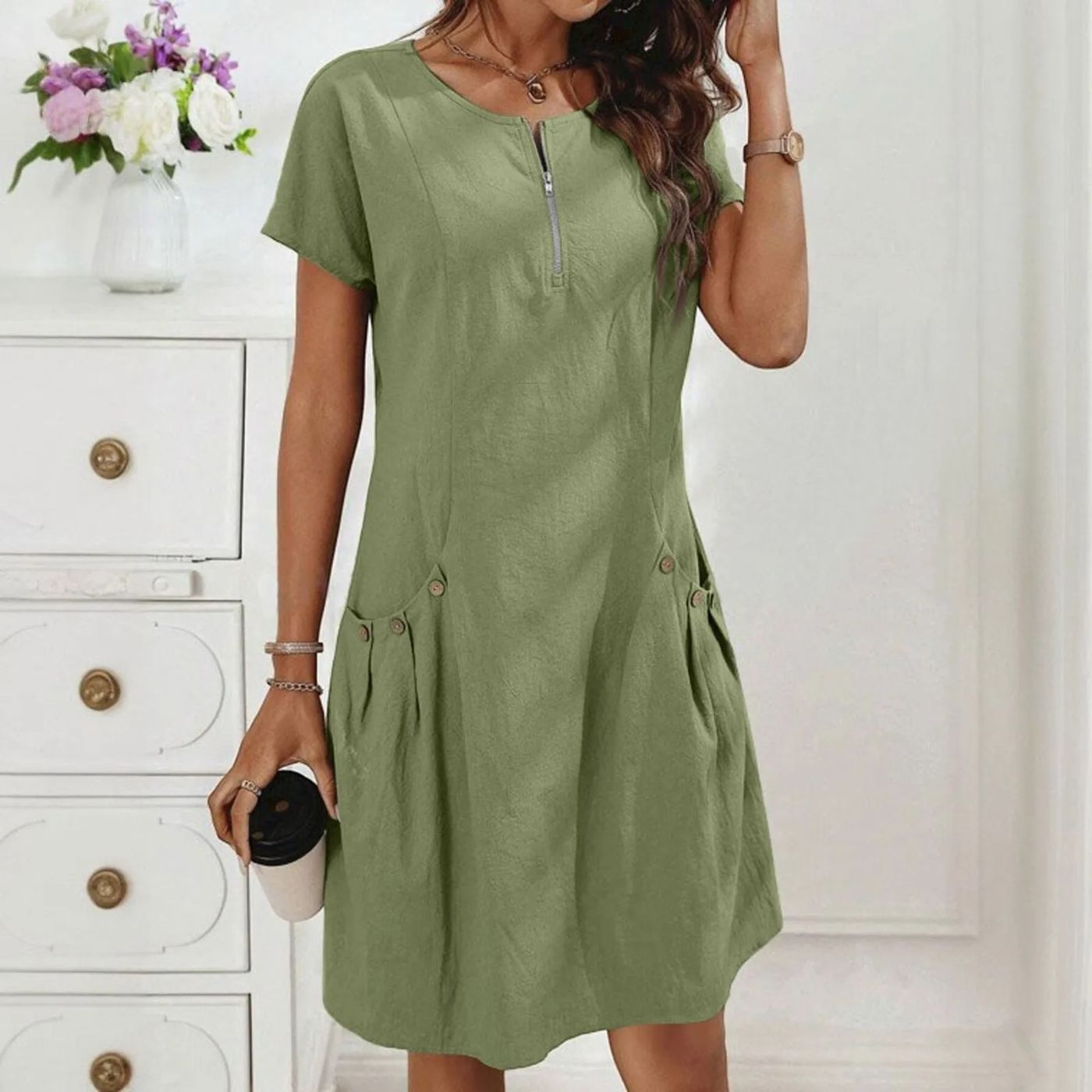Amara | Elegant Summer Dress