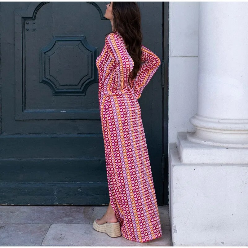 Aveline | Cropped Silk Dress