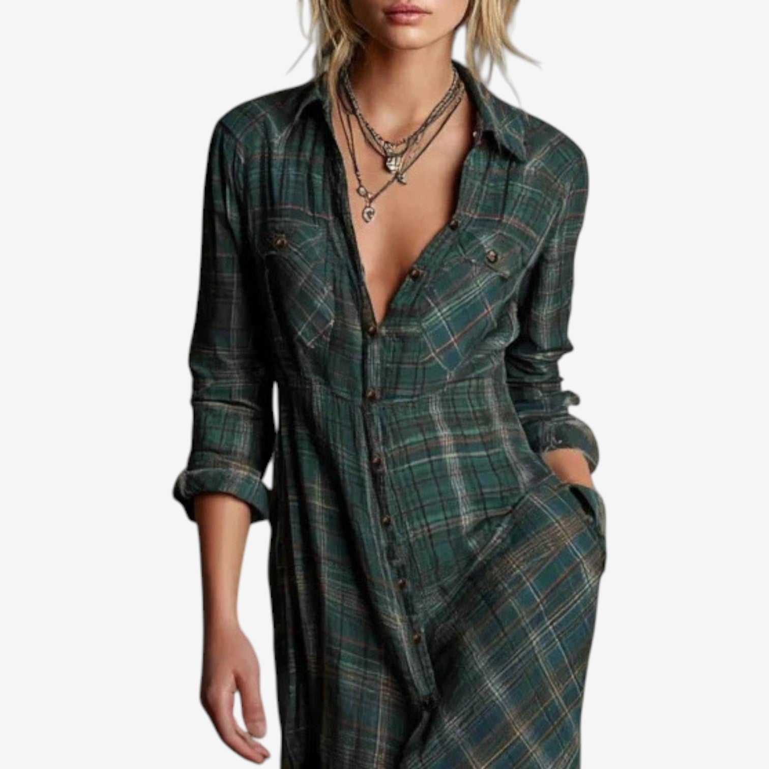 Olive | Timeless Maxi Dress