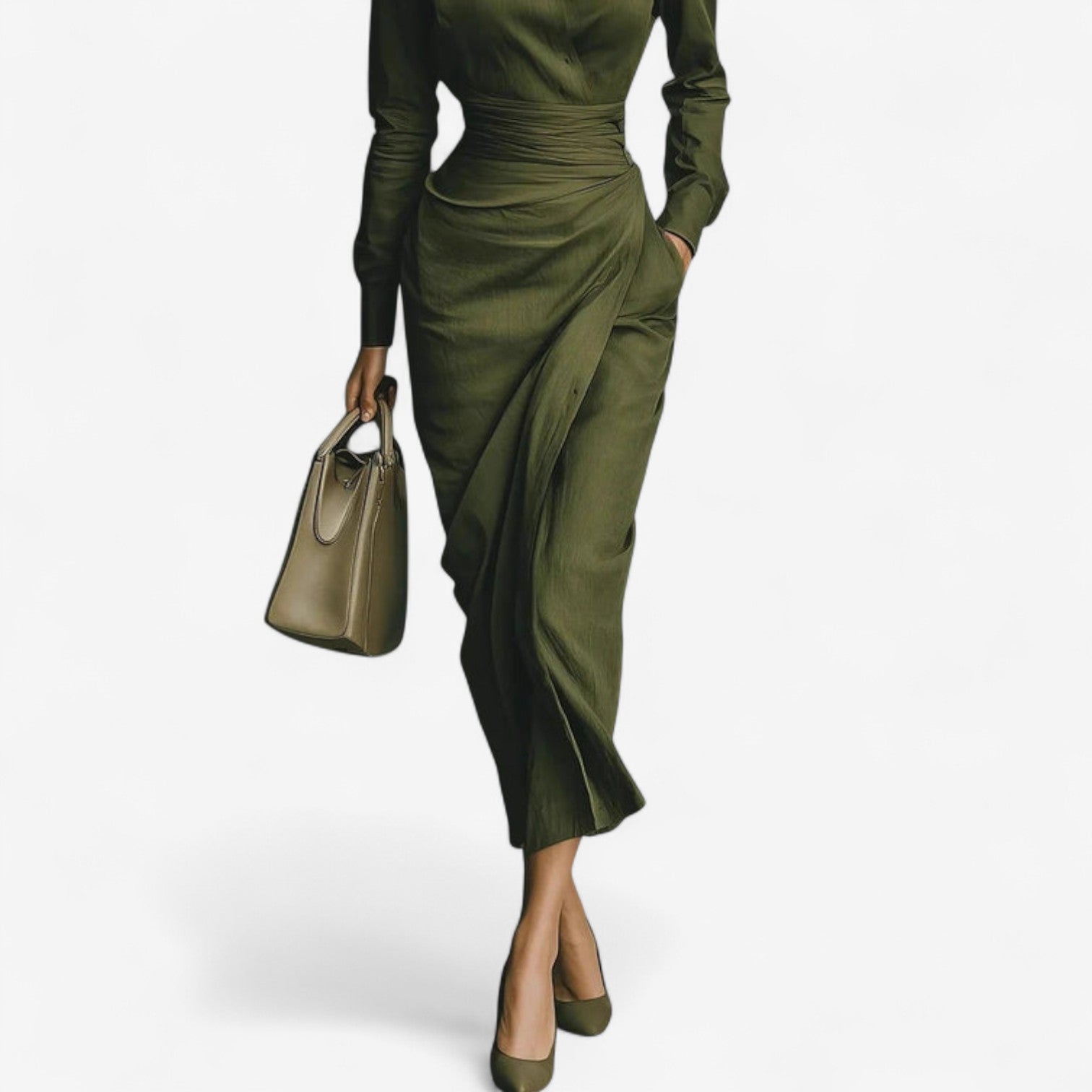 Rhea | Elegant Wrap Dress