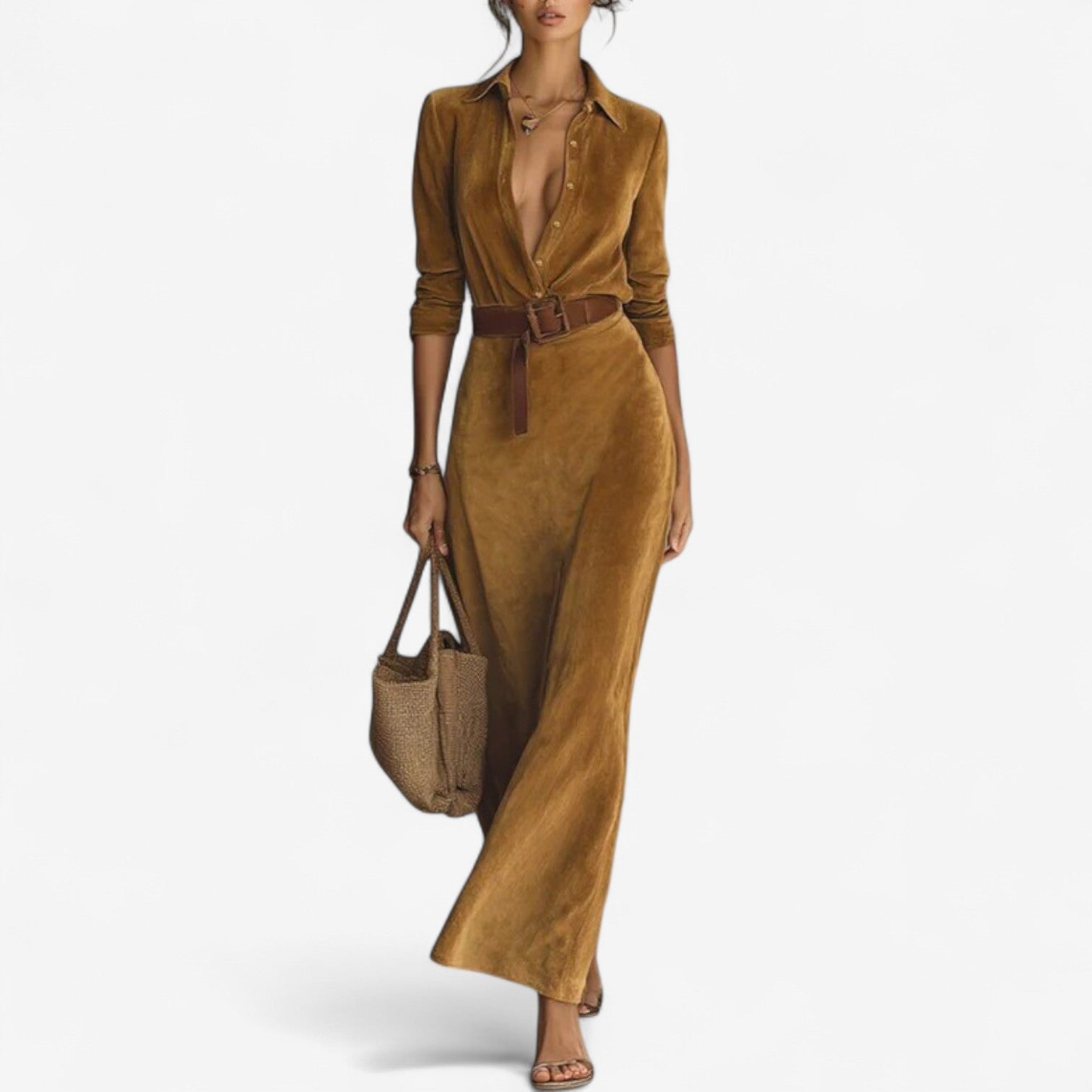 Jessamine | Elegant Maxi Dress