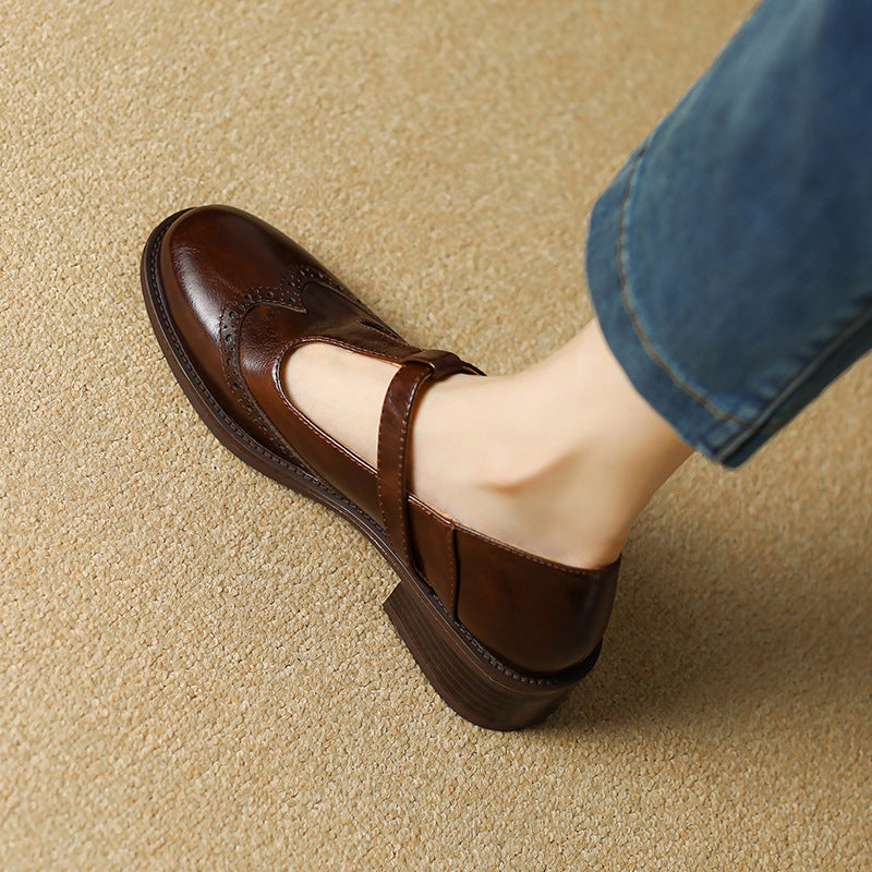 Amelie | Graceful T-Bar Mary Janes
