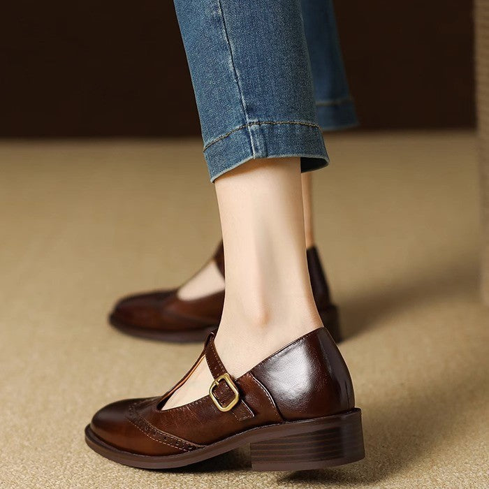 Amelie | Graceful T-Bar Mary Janes