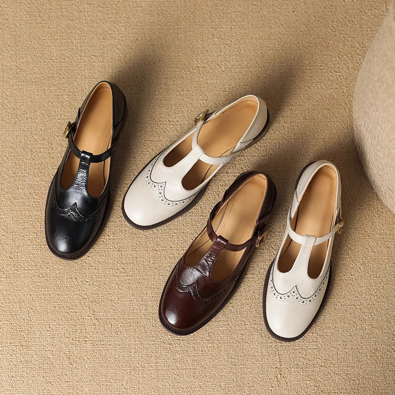 Amelie | Graceful T-Bar Mary Janes
